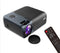 Belesy® Beamer Projector M27 - 4K Support - 10.000:1 Contrast - 3.800 Lumen