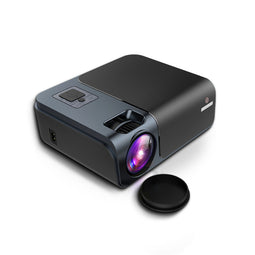 Belesy® Beamer Projector M27 - 4K Support - 10.000:1 Contrast - 3.800 Lumen