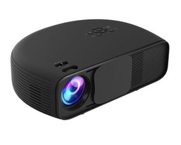 Belesy® Beamer Projector M28 - 4K Support - 10.000:1 Contrast - 3.200 Lumen