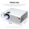 Belesy® Beamer Projector M33 Wit – Full HD Support – Bluetooth & Wifi