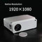 Belesy® Beamer Projector M21 - 4K Support - 7.000 Lumen - 10.000:1 Contrast