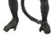 Homestylingshop Tafellamp Aap zwart decoratie staand E14 - 43 cm