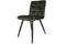 Eetkamerstoel army green - eetkamerstoel velvet - L58,5B47H82,5CM
