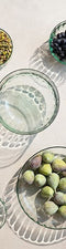 L.S.A. Mia Low Bowl ø 31 cm Recycled/Part Optic