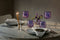 L.S.A. Aurora Wine Glass 450 ml Polar Violet x 4