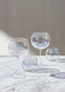 L.S.A. Bubble Balloon Glass 680 ml Pearl x 4