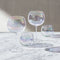 L.S.A. Bubble Balloon Glass 680 ml Pearl x 4