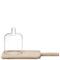 L.S.A. Dine Cheese Dome & Oak Board H18 cm L36,5 cm W6 cm *