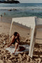 Sunnylife 2023 Beach Cabana Casa Blanca