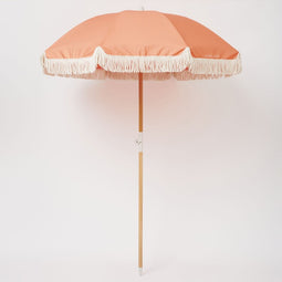 Sunnylife 2023 Luxe Beach Umbrella Utopia Melon