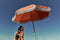 Sunnylife 2023 Luxe Beach Umbrella Utopia Melon