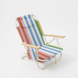 Sunnylife 2023 Deluxe Beach Chair Utopia Multi