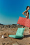 Sunnylife 2023 Terry Folding Seat De Playa Esmeralda