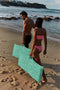 Sunnylife 2023 Terry Folding Seat De Playa Esmeralda