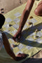Sunnylife 2023 Luxe Games Towel Utopia Pale Banana