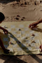 Sunnylife 2023 Luxe Games Towel Utopia Pale Banana