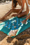 Sunnylife 2023 Summer Games Towel Utopia Esmeralda