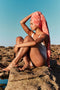 Sunnylife 2023 Luxe Towel De Playa Coral