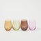 Sunnylife 2023 Stemless Glass Tumblers Utopia Multi Set of 4