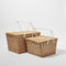Sunnylife 2023 Small Picnic Basket Natural