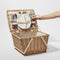 Sunnylife 2023 Small Picnic Basket Natural