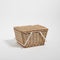 Sunnylife 2023 Small Picnic Basket Natural