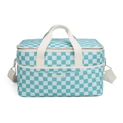 Sunnylife 2023 Canvas Cooler Bag Jardin Ocean
