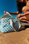 Sunnylife 2023 Canvas Cooler Bag Jardin Ocean