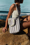 Sunnylife 2023 Canvas Drinks Bag Casa Tunisa