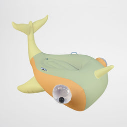 Sunnylife 2023 Luxe Ride-On Float Whale Gelato