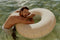 Sunnylife 2023 Vintage Pool Ring Utopia Pale Banana Mint