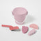 Sunnylife 2023 Silicone Bucket & Spade Set Pink