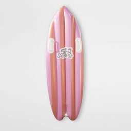 Sunnylife 2023 Ride With Me Surfboard Float Sea Seeker Strawberry