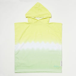 Sunnylife 2023 Terry Beach Hooded Towel Sea Seeker Dip Dye