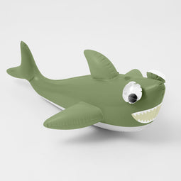 Sunnylife 2023 Inflatable Giant Sprinkler Shark Tribe Khaki