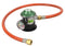 Cozze Cozze® regulator set with 1.1 metre hose and regulator
