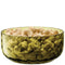 L.S.A. Dapple Bowl 12cm Woodland Green