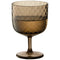 L.S.A. Dapple Wine Glass 325ml Earth Brown Set of 2 Pieces