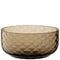 L.S.A. Dapple Bowl 12cm Earth Brown