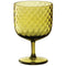 L.S.A. Dapple Wine Glass 325ml Woodland Green Set of 2 Pieces