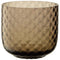 L.S.A. Dapple Tumbler 300ml Earth Brown Set of 2 Pieces