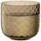 L.S.A. Dapple Tumbler 300ml Earth Brown Set of 2 Pieces