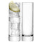 L.S.A. Bar Long Drink Glass 8oz Clear x 2