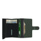 Secrid Mini wallet Matte Green black