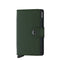 Secrid Mini wallet Matte Green black