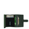 Secrid Mini wallet original green