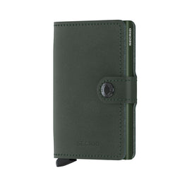 Secrid Mini wallet original green