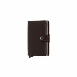 Secrid Mini wallet original Dark Brown