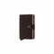 Secrid Mini wallet original Dark Brown