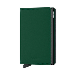 Secrid slimwallet Yard Green non-leather
